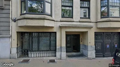 Apartments for rent in Brussels Sint-Gillis - Photo from Google Street View