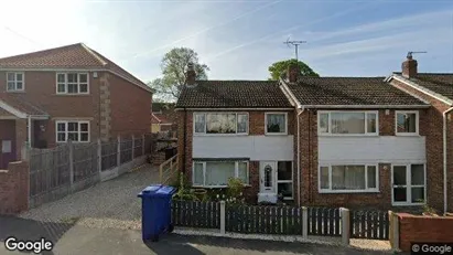 Apartments for rent in Knottingley - West Yorkshire - Photo from Google Street View