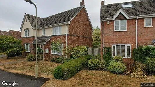 Apartments for rent in Abingdon - Oxfordshire - Photo from Google Street View