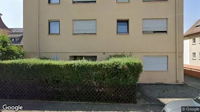Apartments for rent in Ludwigsburg - Photo from Google Street View