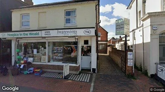 Apartments for rent in Tunbridge wells - Kent - Photo from Google Street View