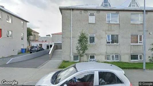 Apartments for rent in Reykjavík Hlíðar - Photo from Google Street View