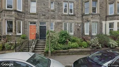 Apartments for rent in Edinburgh - Midlothian - Photo from Google Street View