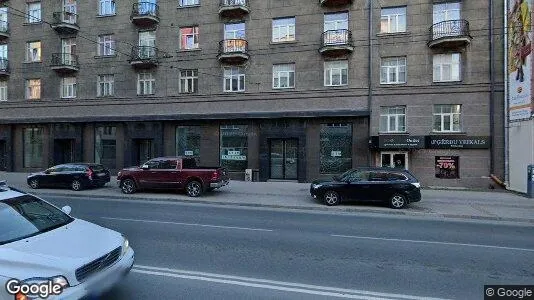 Apartments for rent in Riga Centrs - Photo from Google Street View
