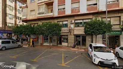 Apartments for rent in Murcia - Photo from Google Street View