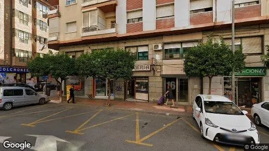 Apartments for rent in Murcia - Photo from Google Street View