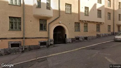 Apartments for rent in Helsinki Keskinen - Photo from Google Street View