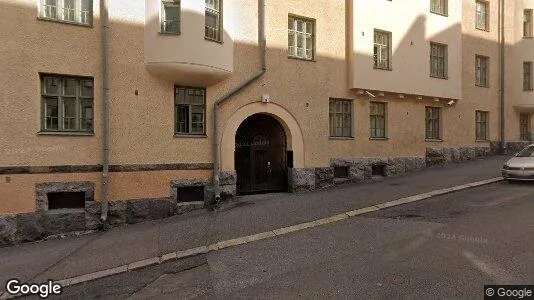 Apartments for rent in Helsinki Keskinen - Photo from Google Street View