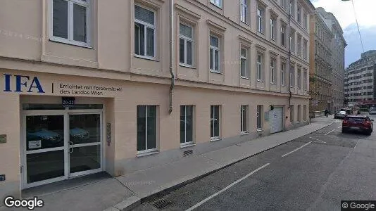 Apartments for rent in Vienna Alsergrund - Photo from Google Street View