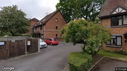 Apartments for rent in Woking - Surrey - Photo from Google Street View