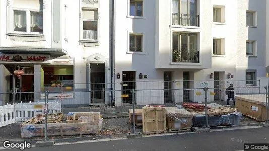 Apartments for rent in Dusseldorf - Photo from Google Street View