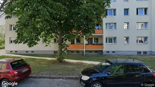 Apartments for rent in Halle (Saale) - Photo from Google Street View