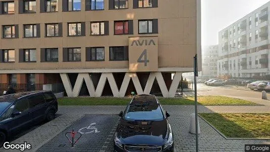 Apartments for rent in Kraków Nowa Huta - Photo from Google Street View