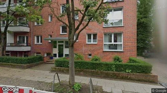 Apartments for rent in Hamburg Nord - Photo from Google Street View
