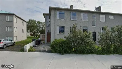 Apartments for rent in Reykjavík Vesturbær - Photo from Google Street View