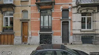 Apartments for rent in Brussels Elsene - Photo from Google Street View