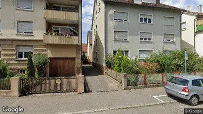 Apartments for rent in Heilbronn - Photo from Google Street View