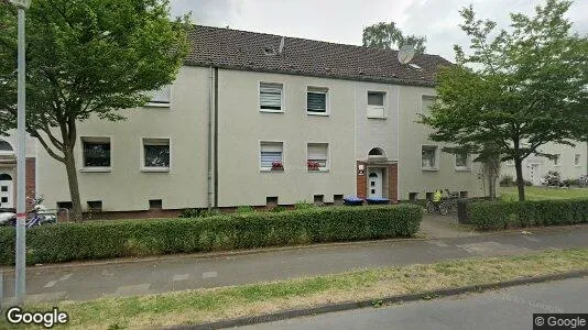 Apartments for rent in Wesel - Photo from Google Street View