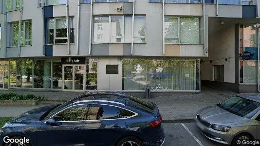 Apartments for rent in Riga Centrs - Photo from Google Street View