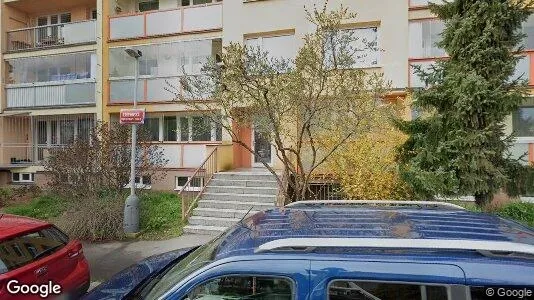 Apartments for rent in Prague 15 - Photo from Google Street View
