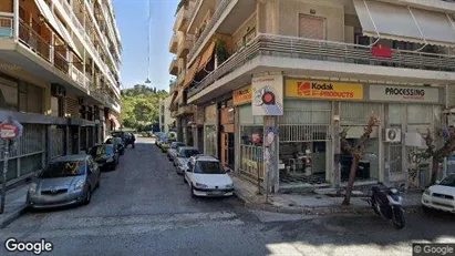Apartments for rent in Athens Agios Panteleimonas - Photo from Google Street View