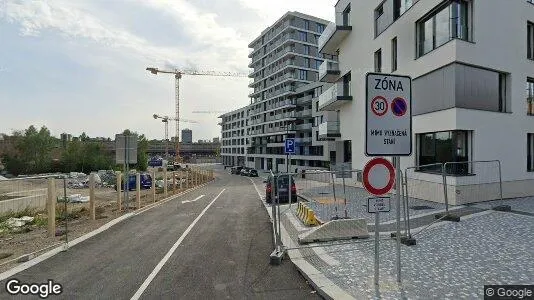 Apartments for rent in Prague 10 - Photo from Google Street View