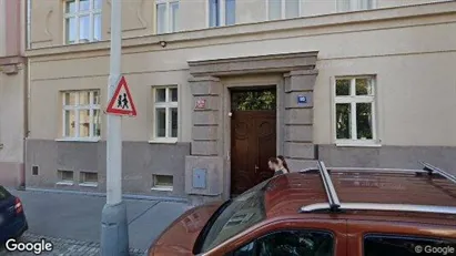 Apartments for rent in Prague 10 - Photo from Google Street View