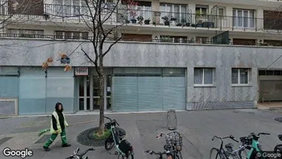 Apartments for rent in Paris 17ème arrondissement - Photo from Google Street View