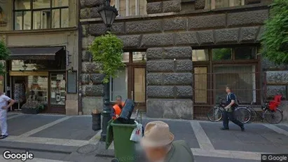 Apartments for rent in Budapest Belváros-Lipótváros - Photo from Google Street View