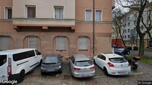 Apartments for rent in Nuremberg - Photo from Google Street View