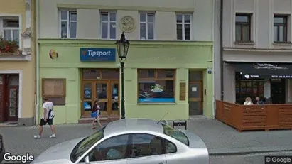 Apartments for rent in Kroměříž - Photo from Google Street View
