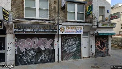Apartments for rent in London E1 - Photo from Google Street View