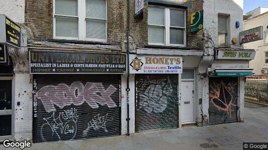 Apartments for rent in London E1 - Photo from Google Street View