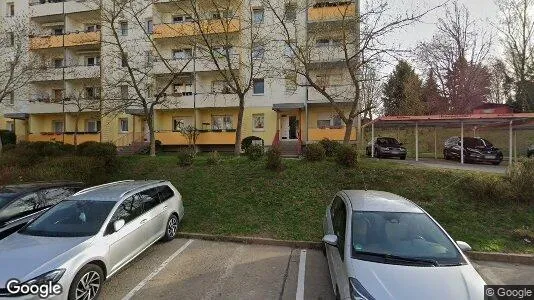 Apartments for rent in Chemnitz - Photo from Google Street View