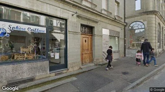 Apartments for rent in Broye-Vully - Photo from Google Street View