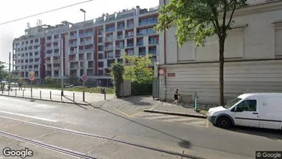 Apartments for rent in Prague 10 - Photo from Google Street View
