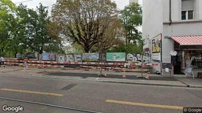 Apartments for rent in Basel-Stadt - Photo from Google Street View
