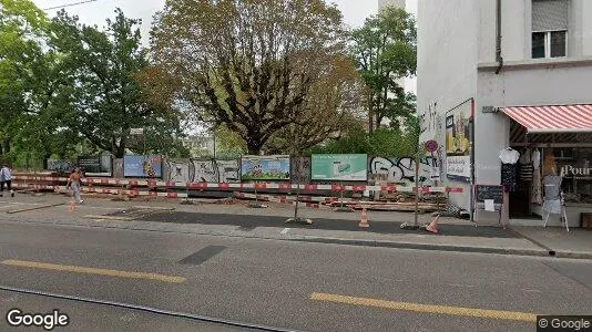 Apartments for rent in Basel-Stadt - Photo from Google Street View