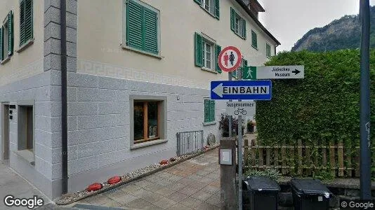 Apartments for rent in Hohenems - Photo from Google Street View