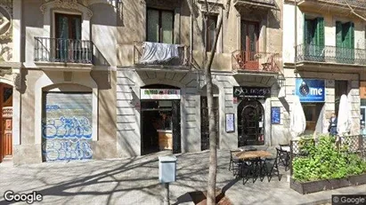 Apartments for rent in Barcelona Eixample - Photo from Google Street View
