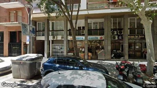 Apartments for rent in Barcelona Gràcia - Photo from Google Street View