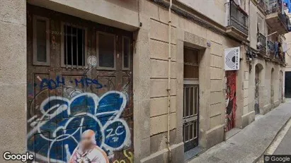 Apartments for rent in Barcelona Ciutat Vella - Photo from Google Street View