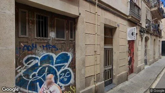 Apartments for rent in Barcelona Ciutat Vella - Photo from Google Street View