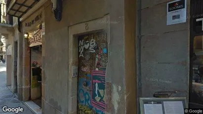 Apartments for rent in Barcelona Ciutat Vella - Photo from Google Street View