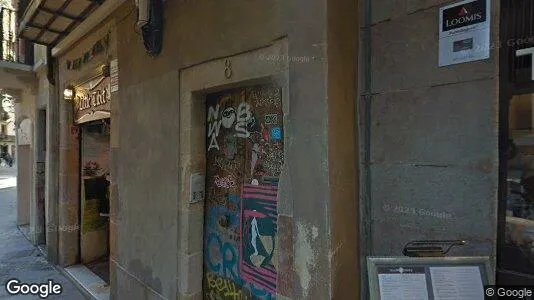Apartments for rent in Barcelona Ciutat Vella - Photo from Google Street View
