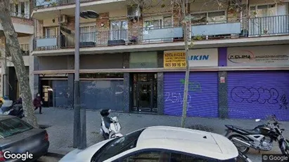 Apartments for rent in Barcelona Les Corts - Photo from Google Street View