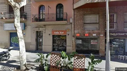 Apartments for rent in Barcelona Eixample - Photo from Google Street View