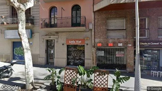 Apartments for rent in Barcelona Eixample - Photo from Google Street View