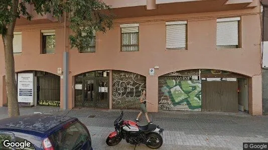 Apartments for rent in Barcelona Sant Martí - Photo from Google Street View
