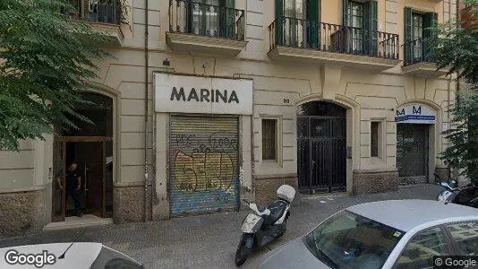 Apartments for rent in Barcelona Eixample - Photo from Google Street View